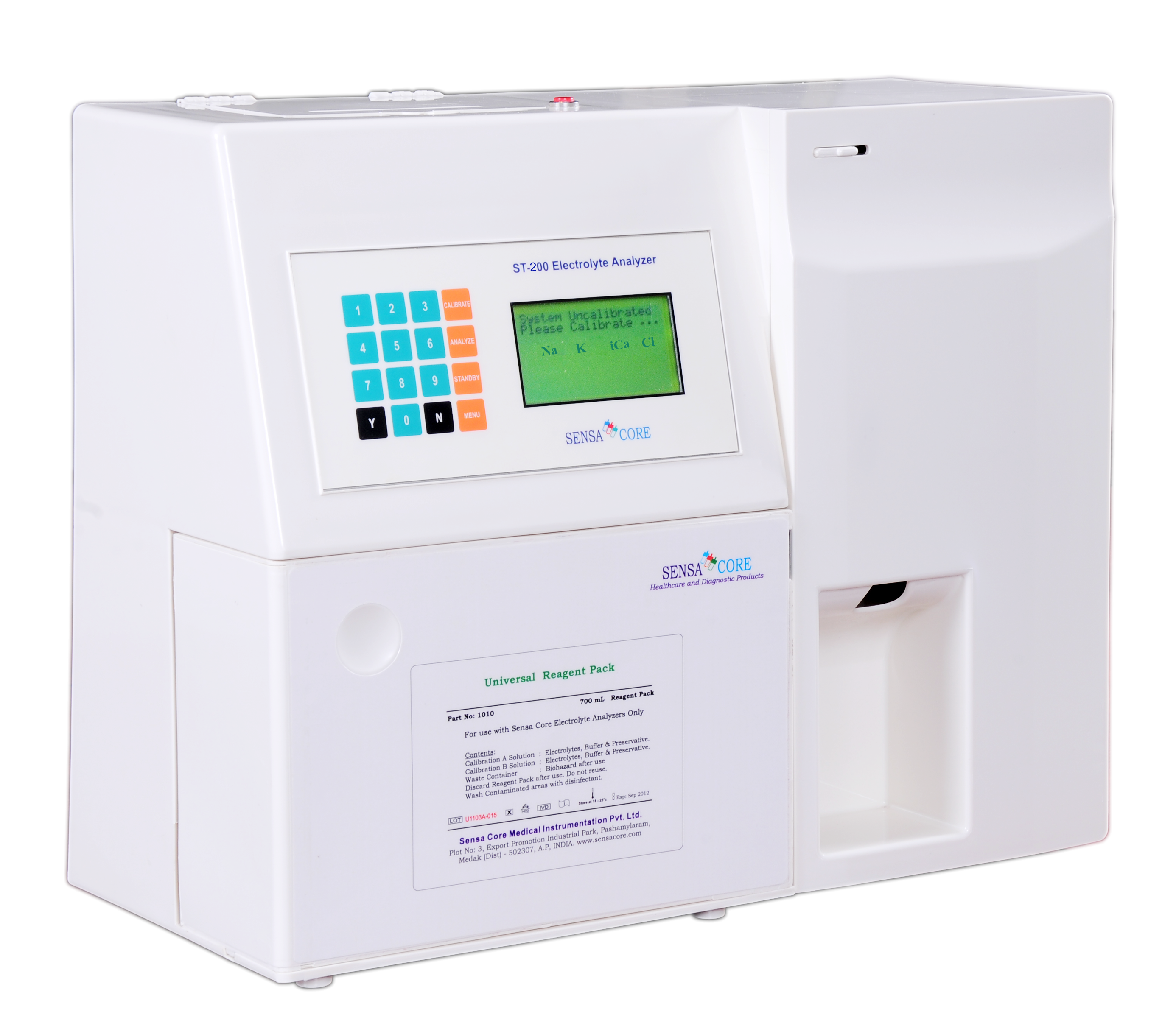 Manufacturers Exporters and Wholesale Suppliers of ST 100 Electrolyte Analyzer Hyderabad Andhra Pradesh